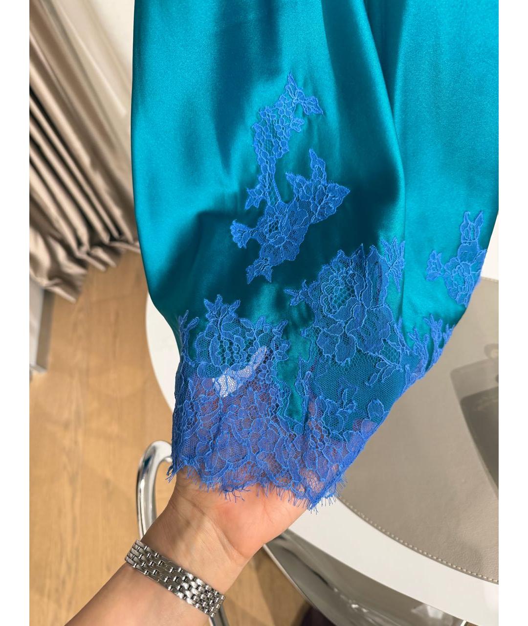 AGENT PROVOCATEUR Бирюзовая пижамы и сорочки, фото 4