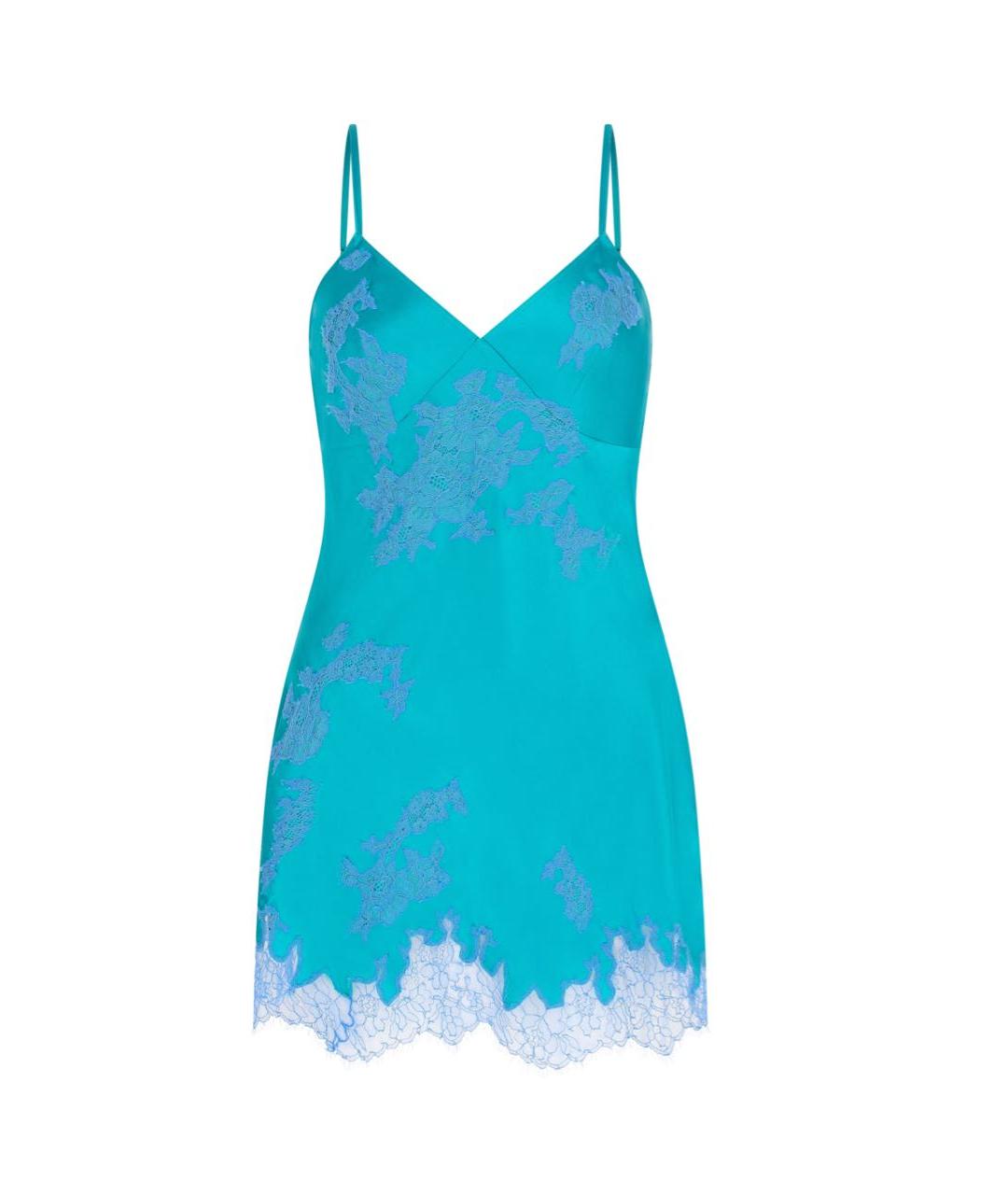 AGENT PROVOCATEUR Бирюзовая пижамы и сорочки, фото 7