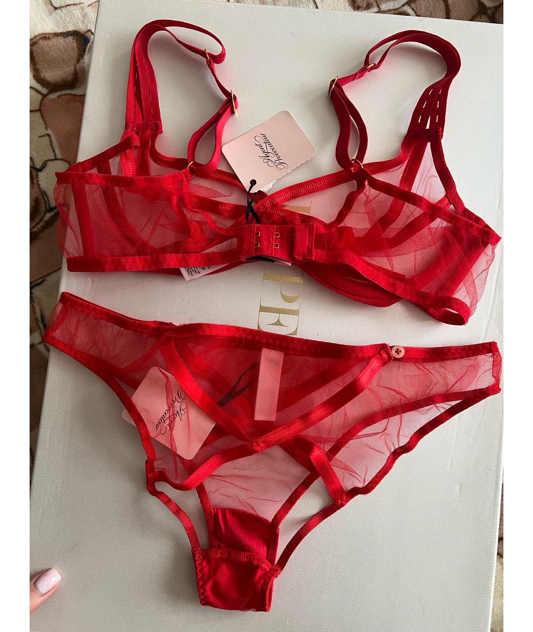 AGENT PROVOCATEUR Красный комплекты, фото 8