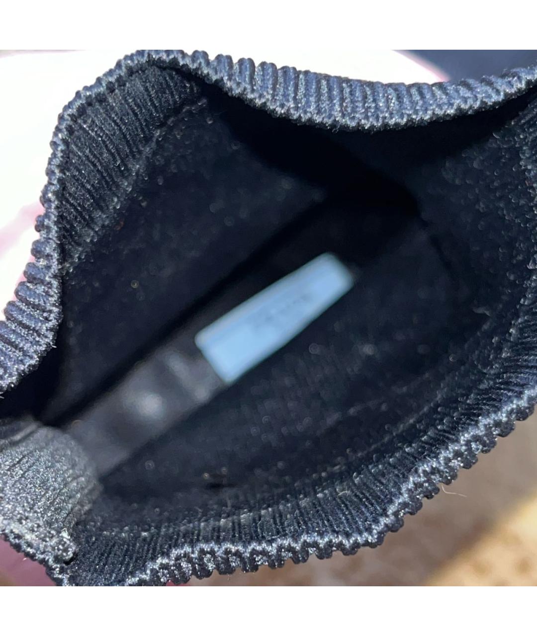 PRADA Черные текстильные ботильоны, фото 3