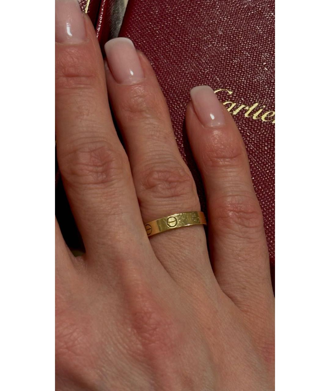 CARTIER Золотое кольцо из желтого золота, фото 6