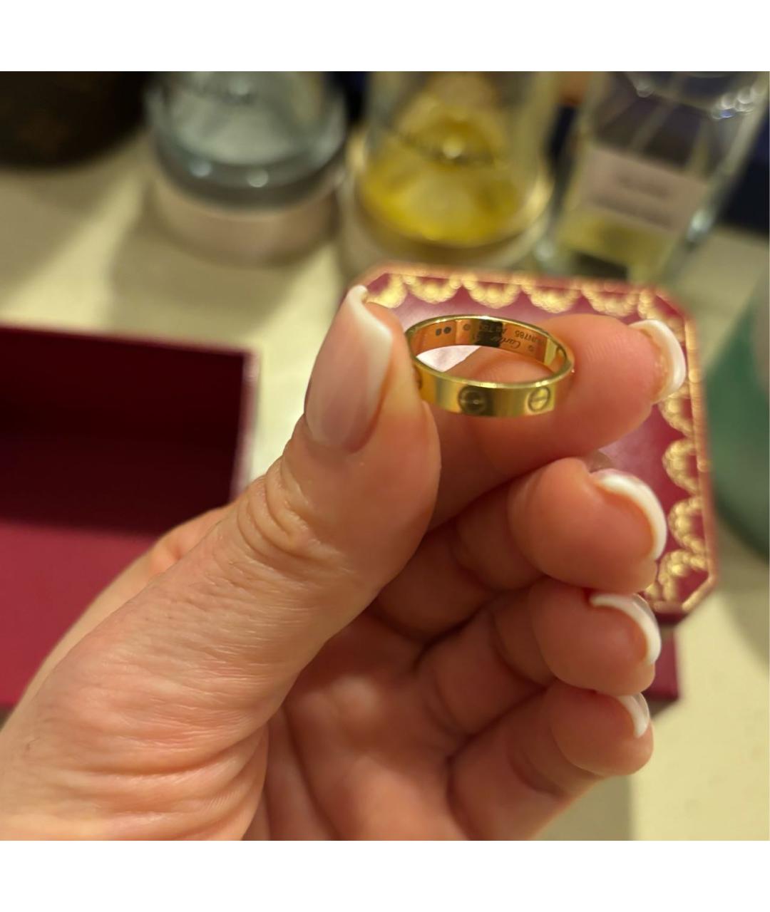 CARTIER Золотое кольцо из желтого золота, фото 3