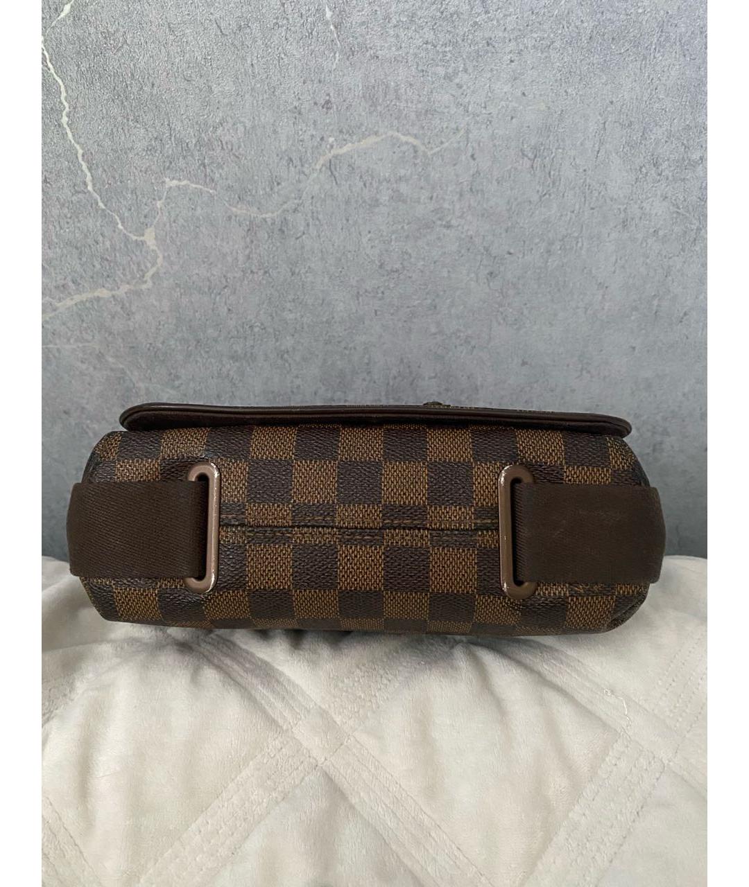 LOUIS VUITTON Коричневая сумка на плечо, фото 4