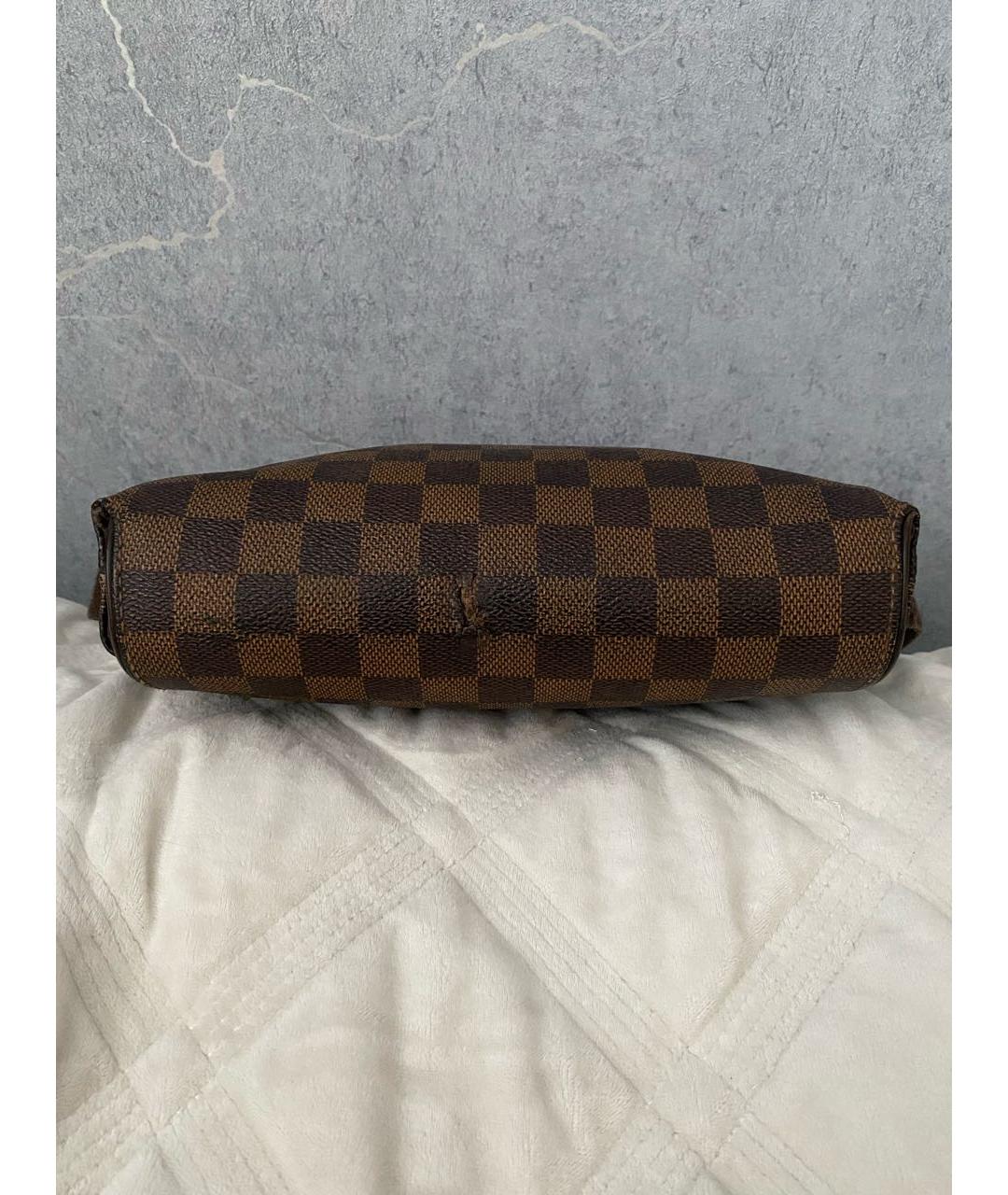 LOUIS VUITTON Коричневая сумка на плечо, фото 8