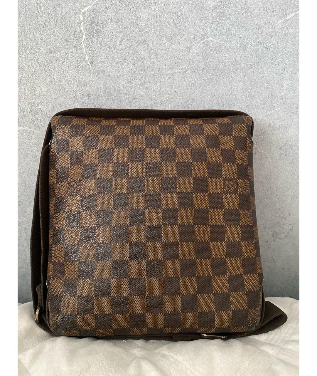 LOUIS VUITTON Коричневая сумка на плечо, фото 2