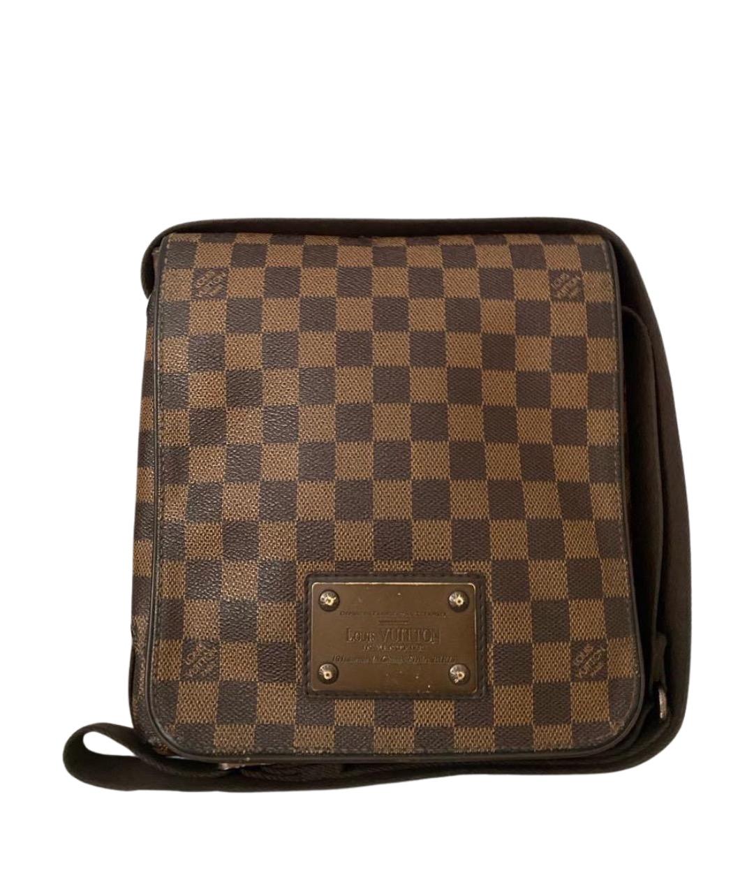 LOUIS VUITTON Коричневая сумка на плечо, фото 1