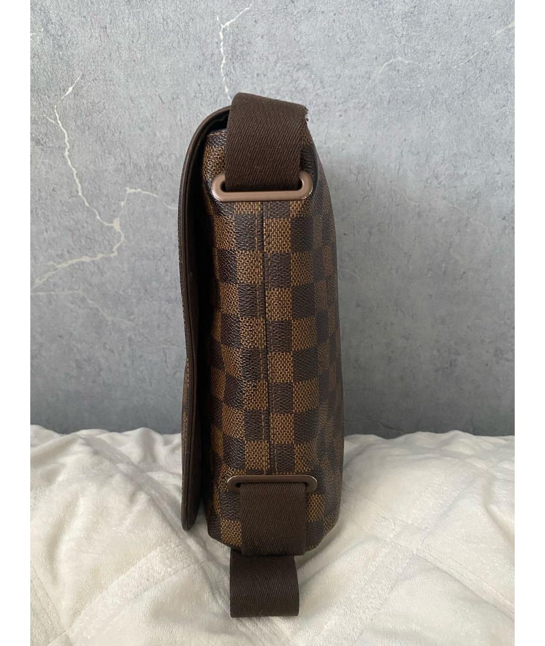 LOUIS VUITTON Коричневая сумка на плечо, фото 7