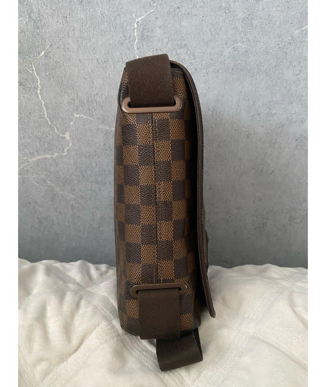 LOUIS VUITTON Коричневая сумка на плечо, фото 3