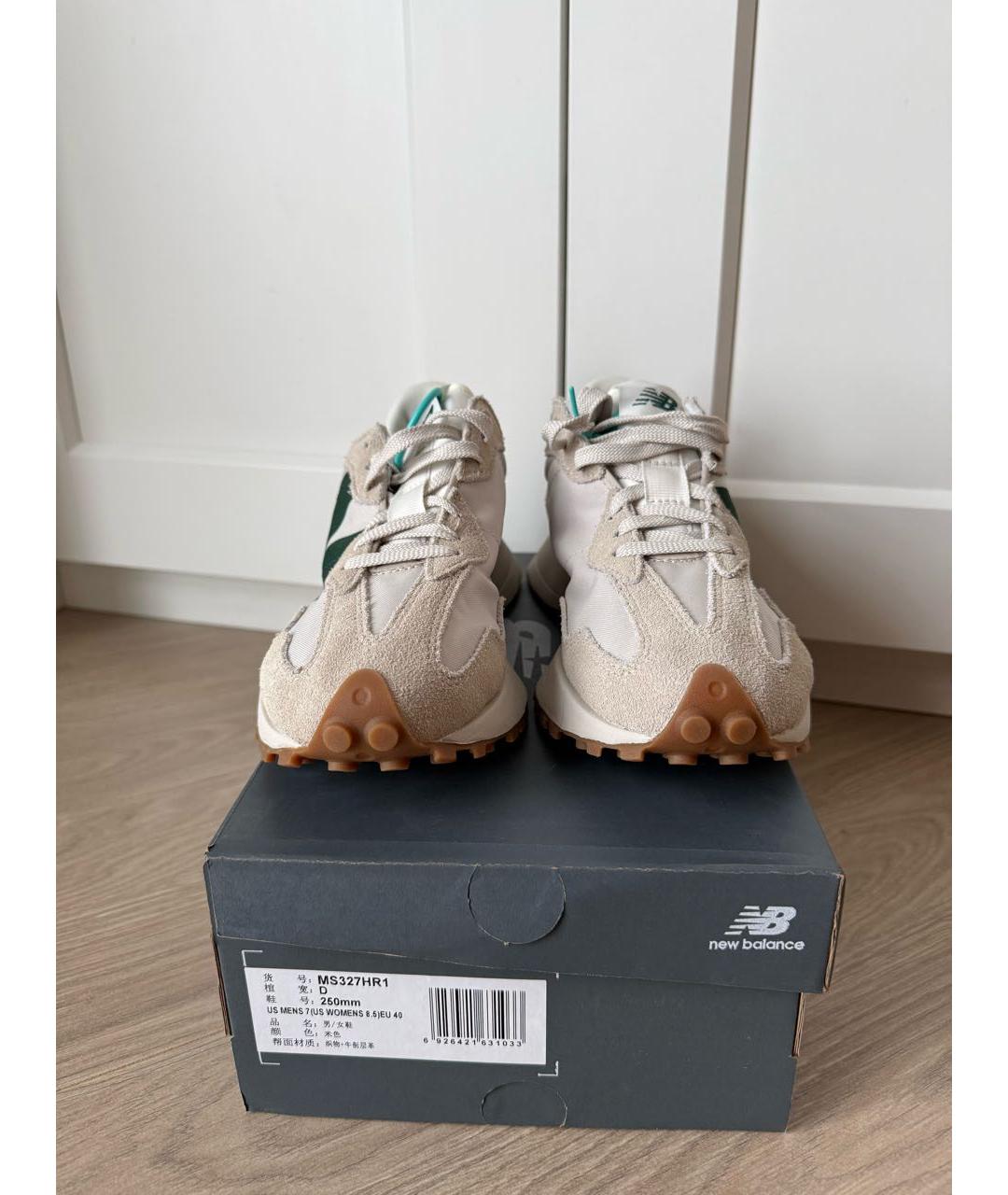 NEW BALANCE Бежевые кроссовки, фото 2