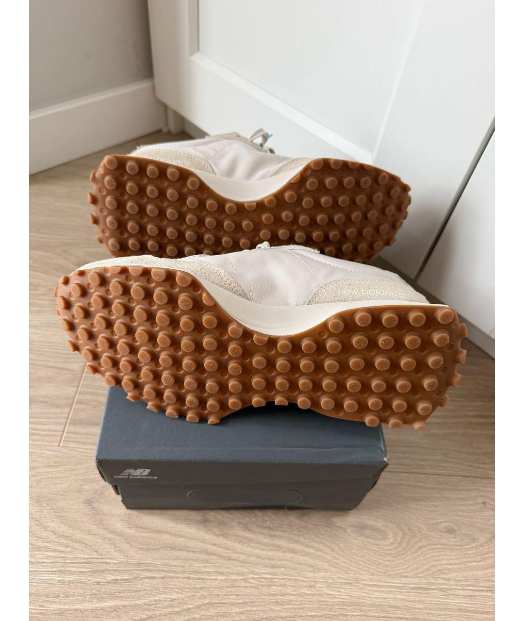 NEW BALANCE Бежевые кроссовки, фото 7
