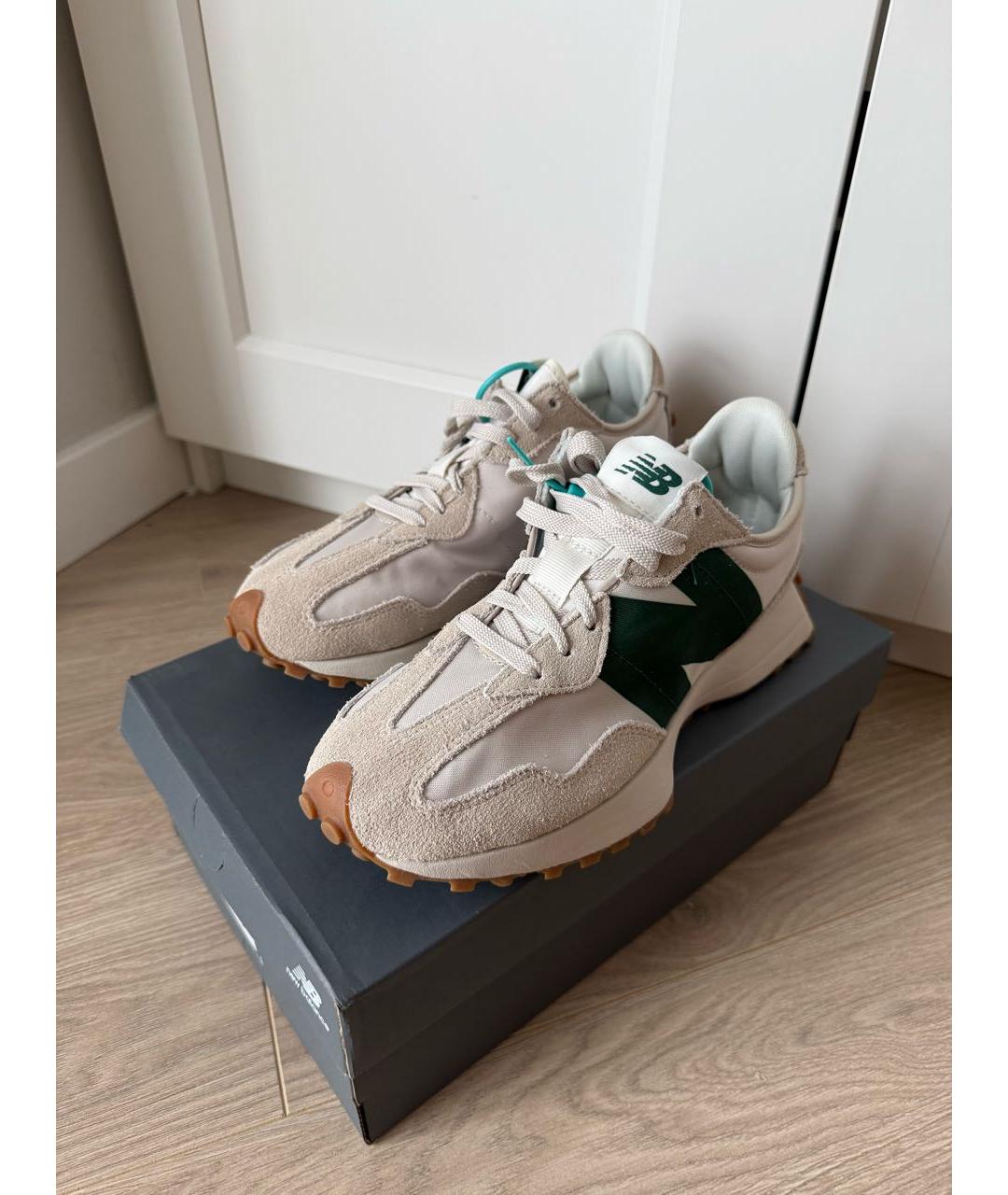 NEW BALANCE Бежевые кроссовки, фото 5