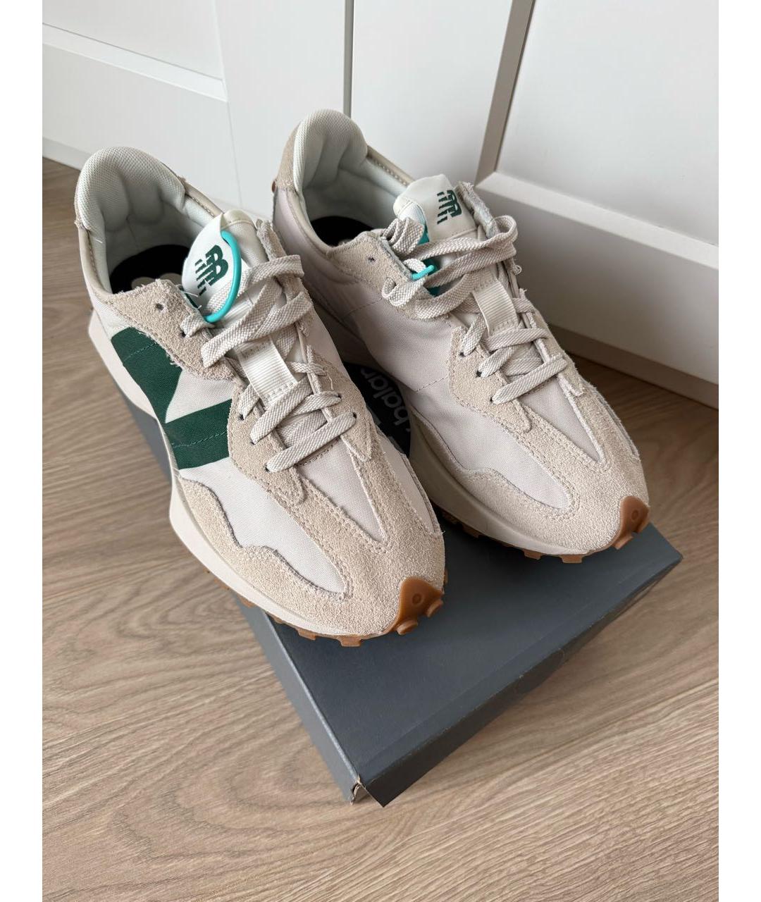 NEW BALANCE Бежевые кроссовки, фото 6