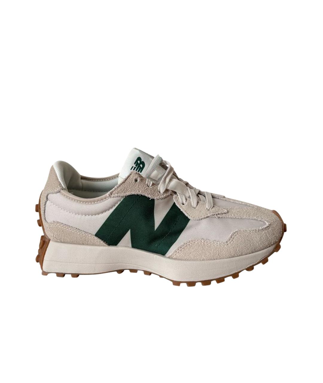 NEW BALANCE Бежевые кроссовки, фото 1