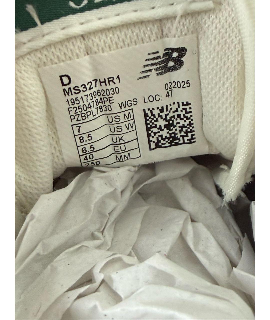 NEW BALANCE Бежевые кроссовки, фото 8