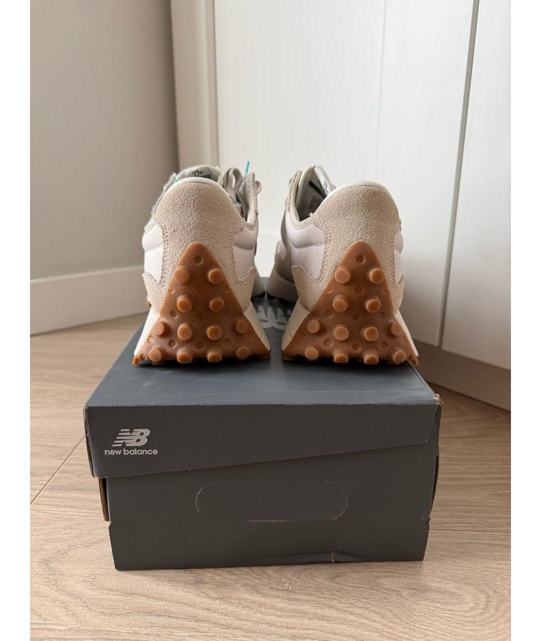 NEW BALANCE Бежевые кроссовки, фото 4