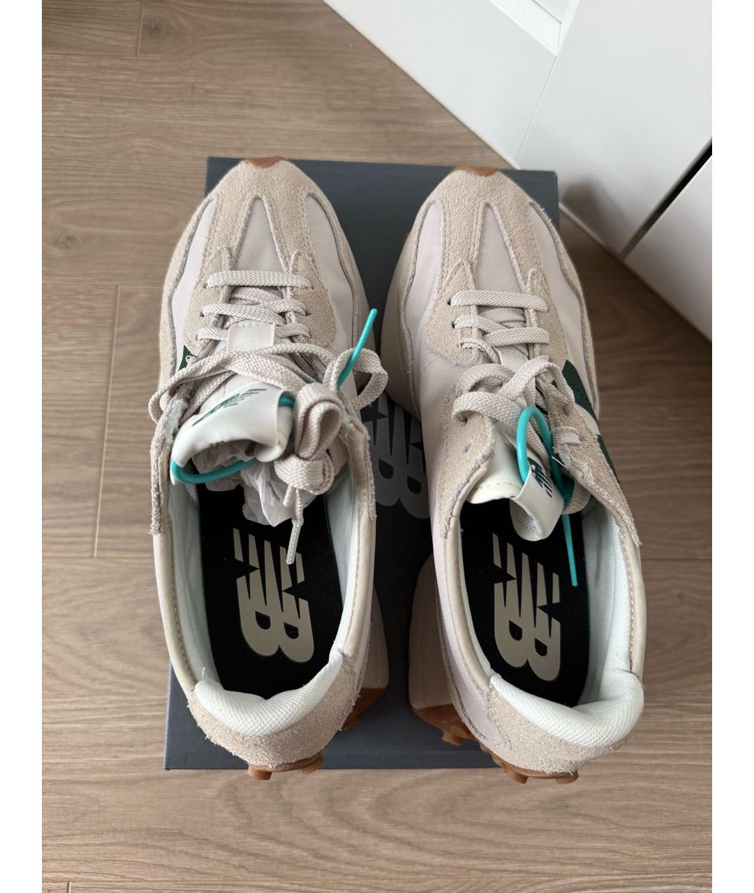 NEW BALANCE Бежевые кроссовки, фото 3