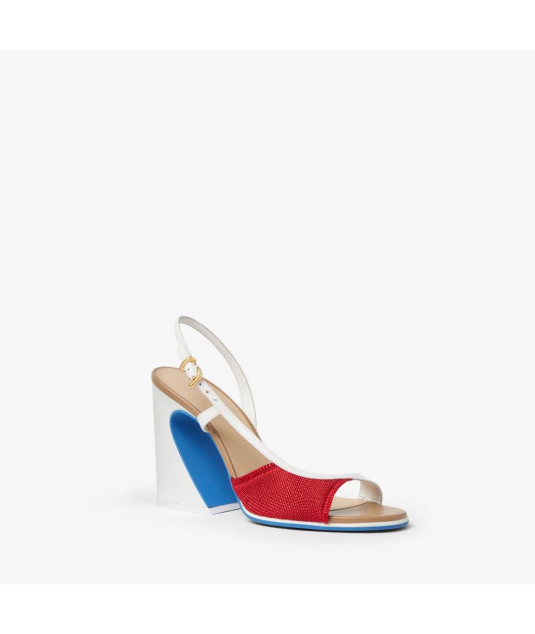 FENDI Мульти босоножки, фото 2