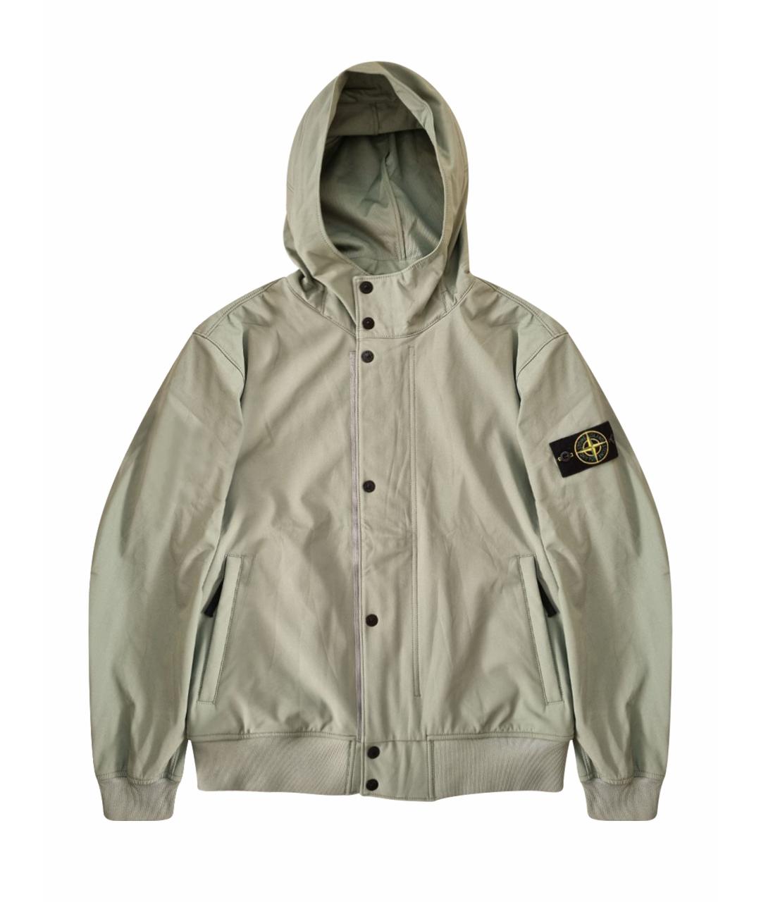 STONE ISLAND Зеленая куртка, фото 1