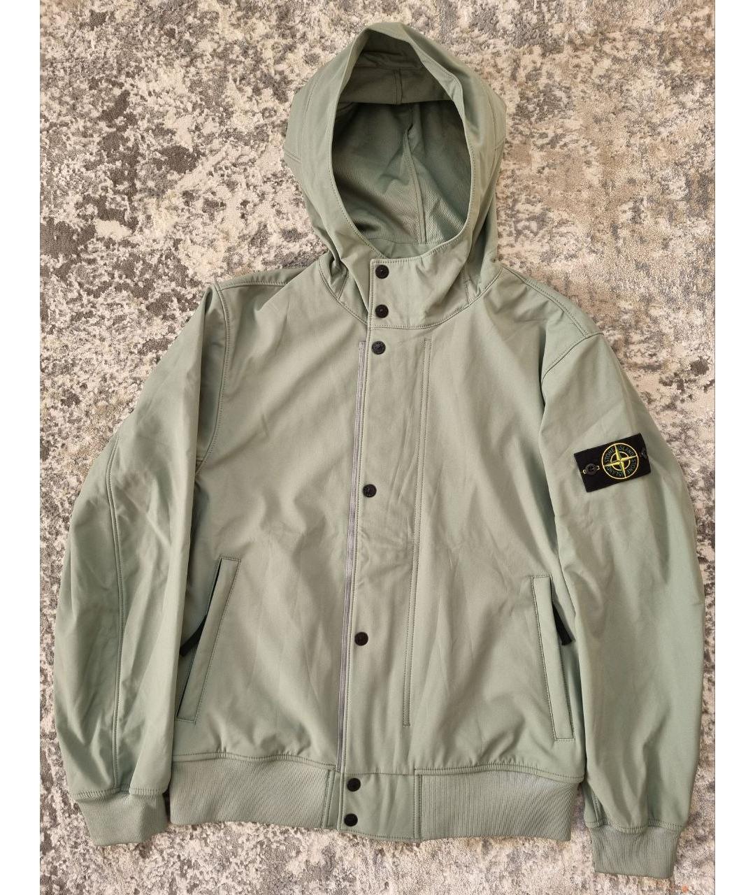 STONE ISLAND Зеленая куртка, фото 9