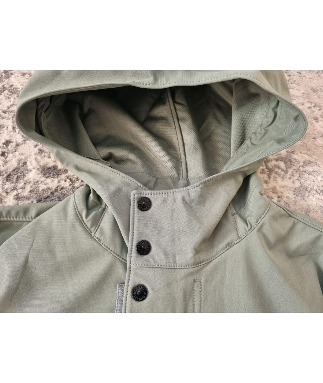 STONE ISLAND Зеленая куртка, фото 2