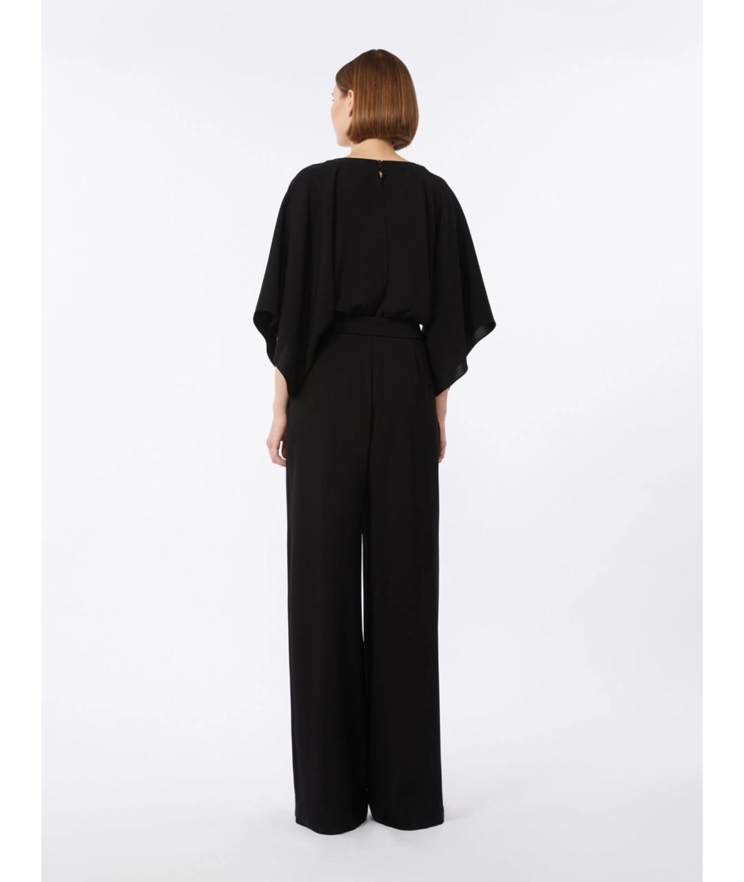 MAX MARA STUDIO Черный комбинезон, фото 3