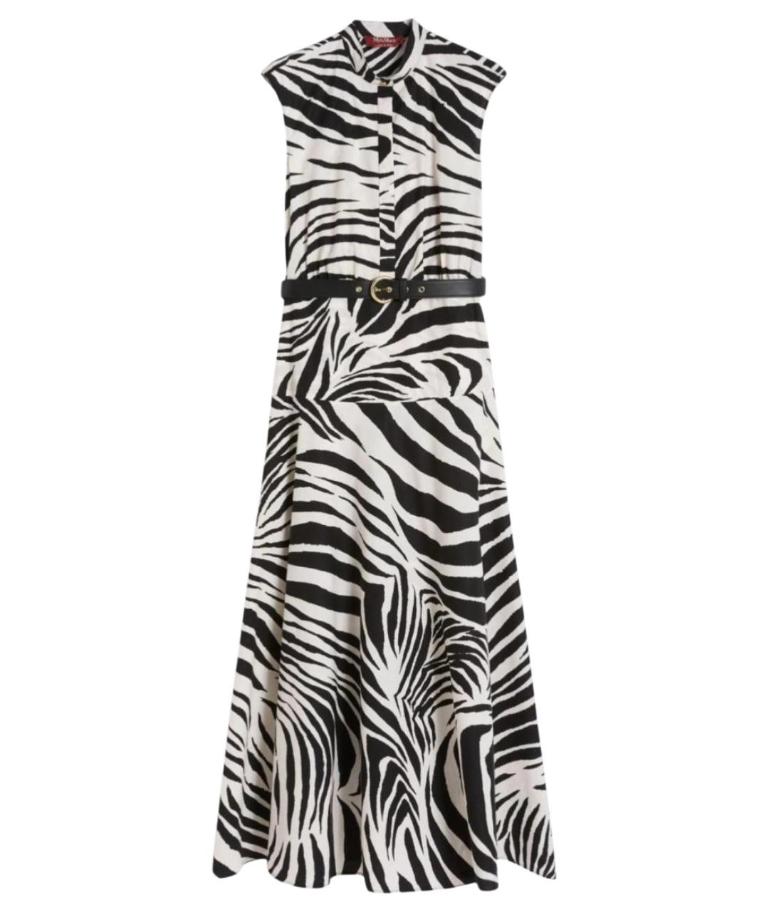 MAX MARA STUDIO Мульти хлопковое повседневное платье, фото 1