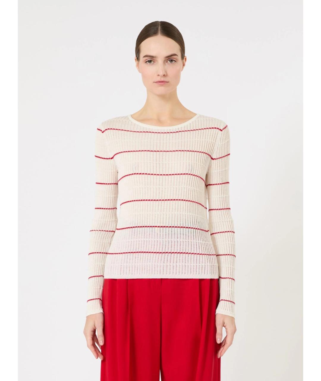 MAX MARA STUDIO Мульти шерстяной джемпер / свитер, фото 2