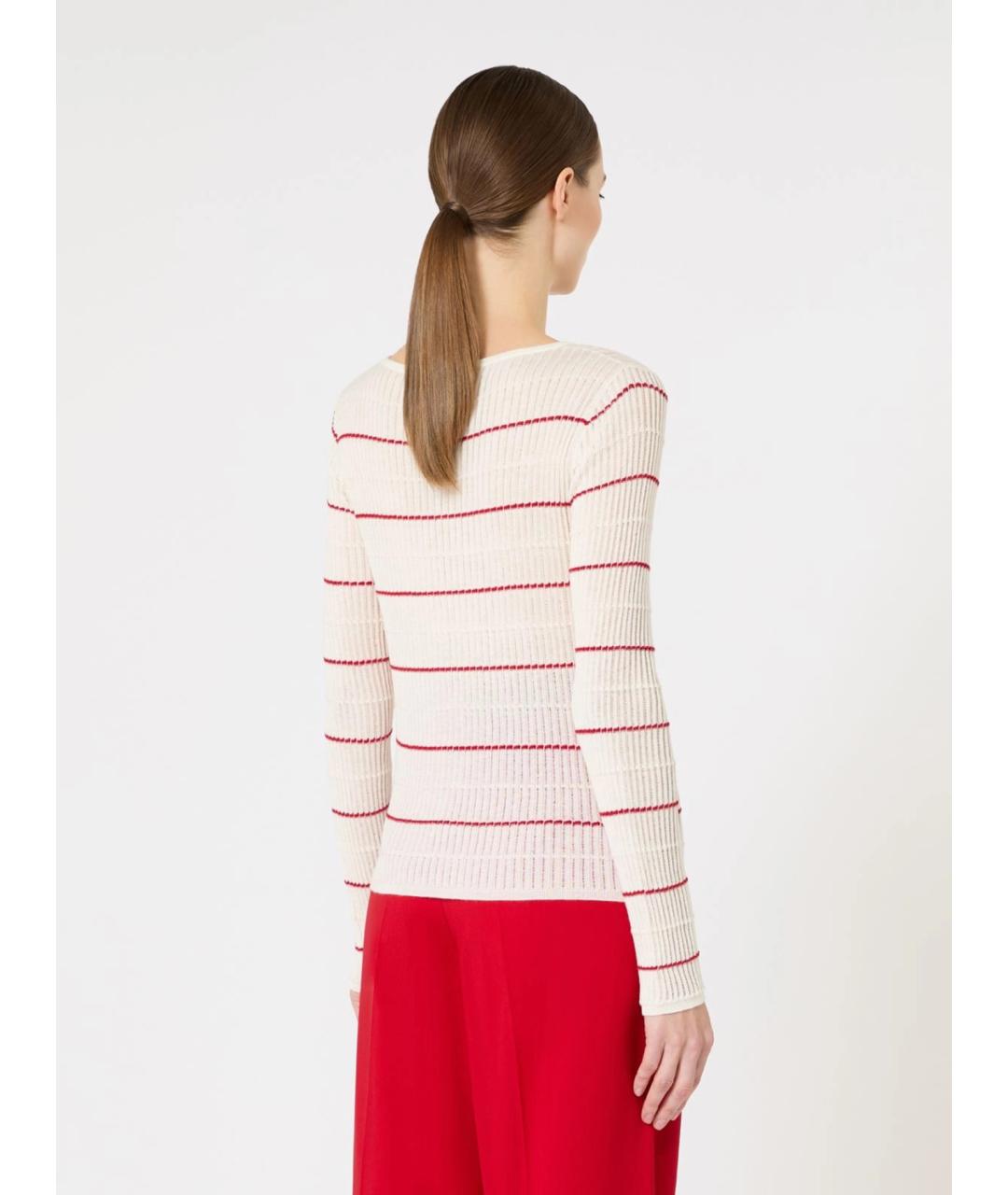 MAX MARA STUDIO Мульти шерстяной джемпер / свитер, фото 4