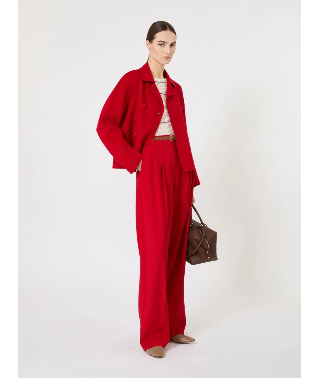 MAX MARA STUDIO Мульти шерстяной джемпер / свитер, фото 3