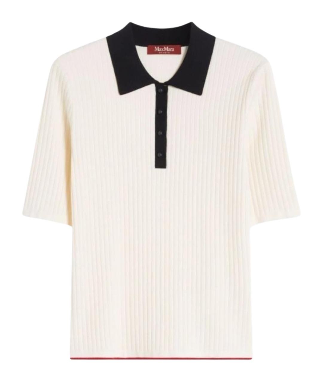 MAX MARA STUDIO Мульти вискозный джемпер / свитер, фото 1