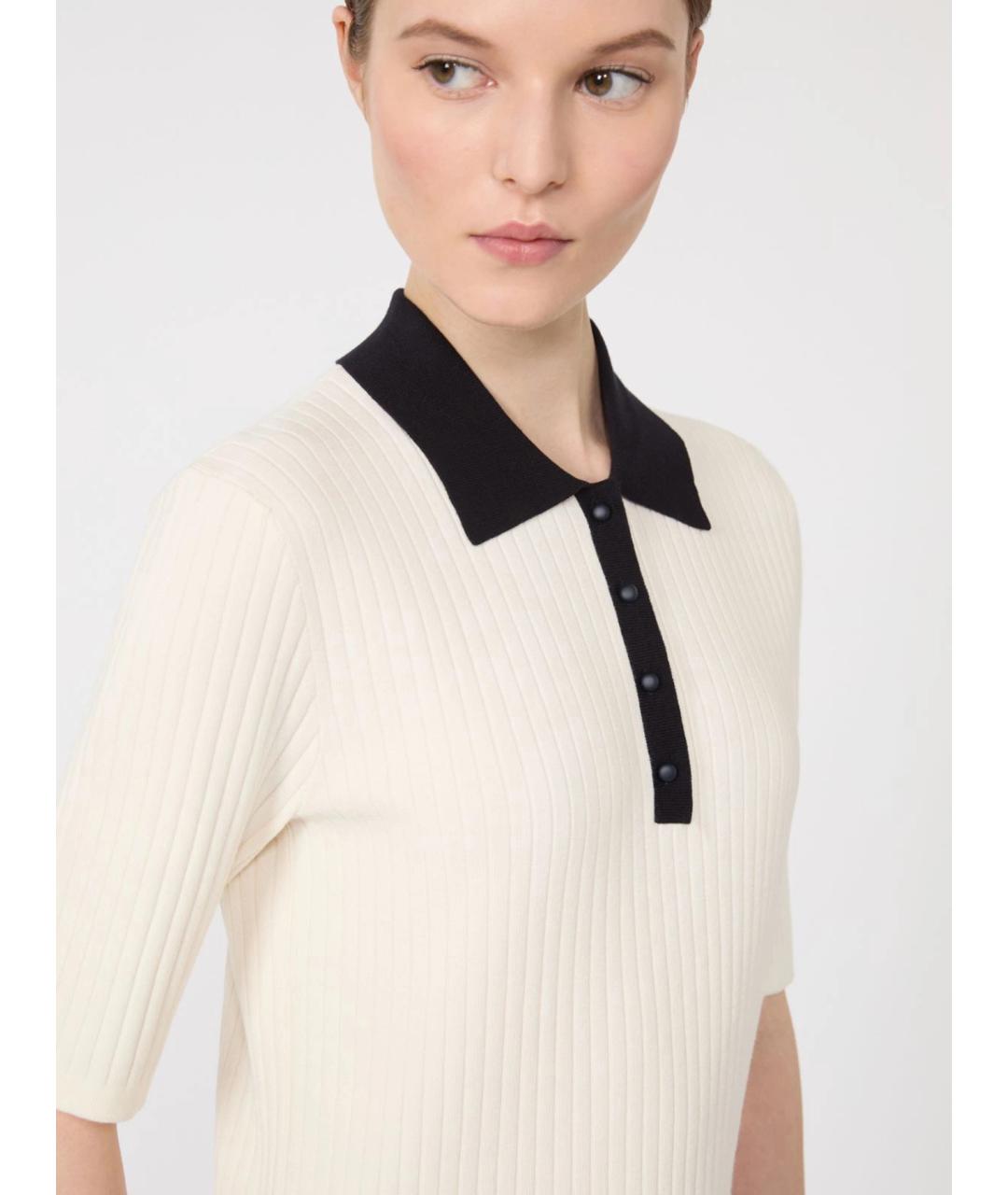 MAX MARA STUDIO Мульти вискозный джемпер / свитер, фото 5