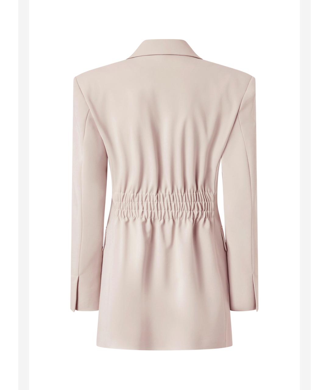 PINKO Серый хлопковый жакет/пиджак, фото 2