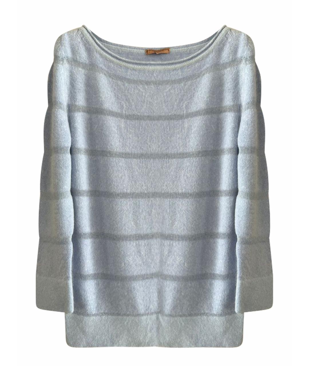 ERMANNO SCERVINO Голубой джемпер / свитер, фото 1