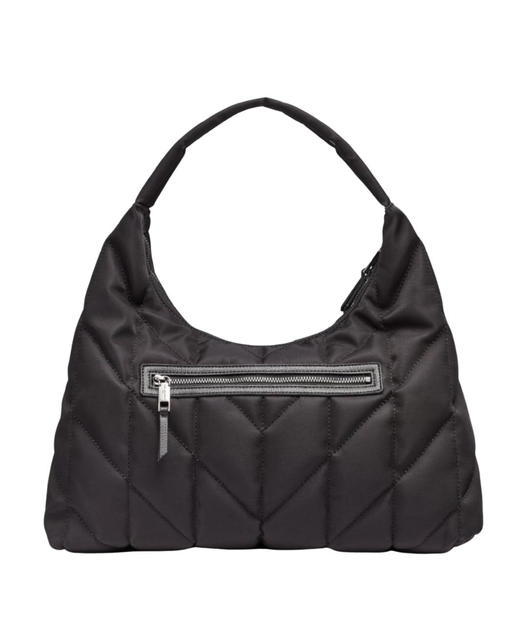 KARL LAGERFELD Черная сумка с короткими ручками, фото 1