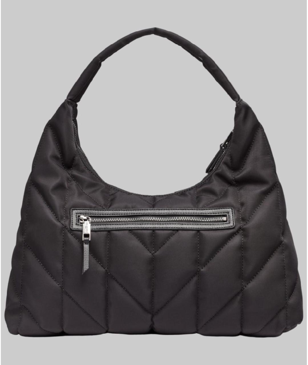 KARL LAGERFELD Черная сумка с короткими ручками, фото 5