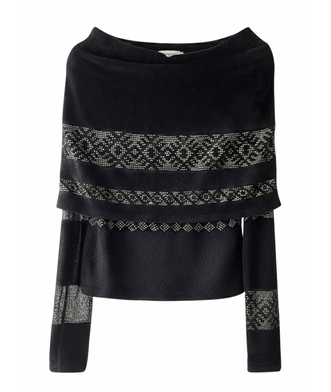 CHRISTIAN DIOR Черный джемпер / свитер, фото 1