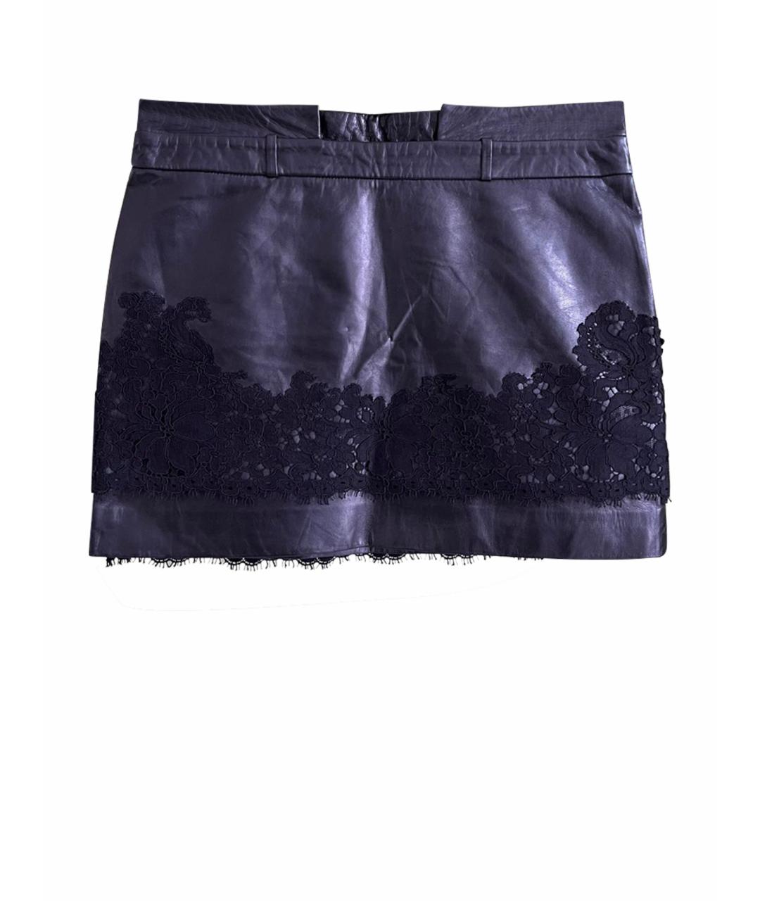 GIVENCHY Черная юбка мини, фото 1