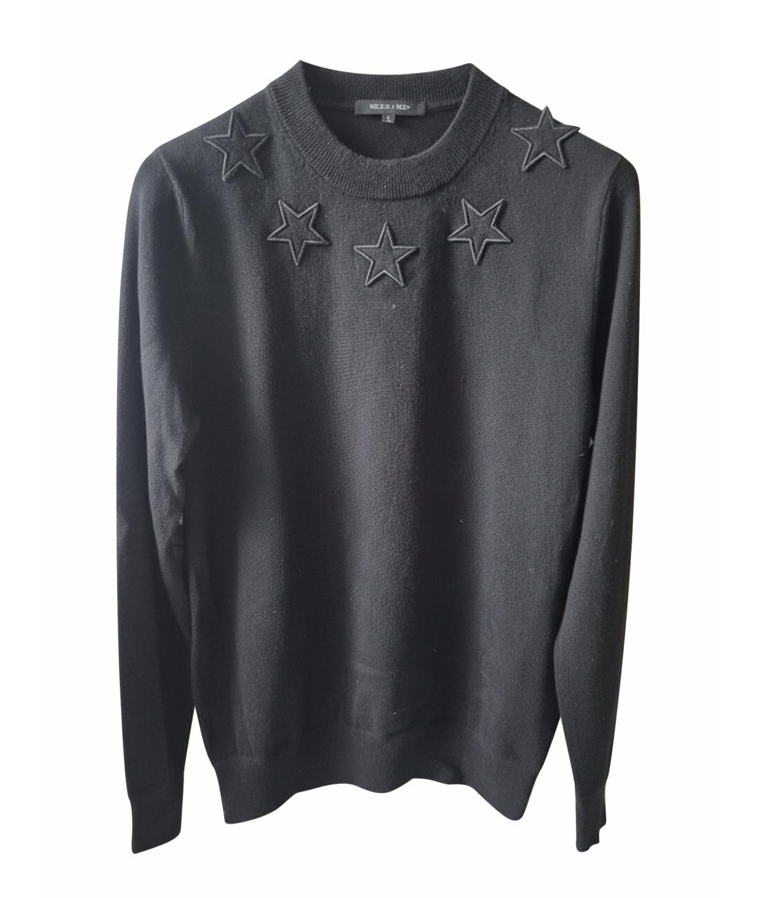 GIVENCHY Черный шерстяной джемпер / свитер, фото 1