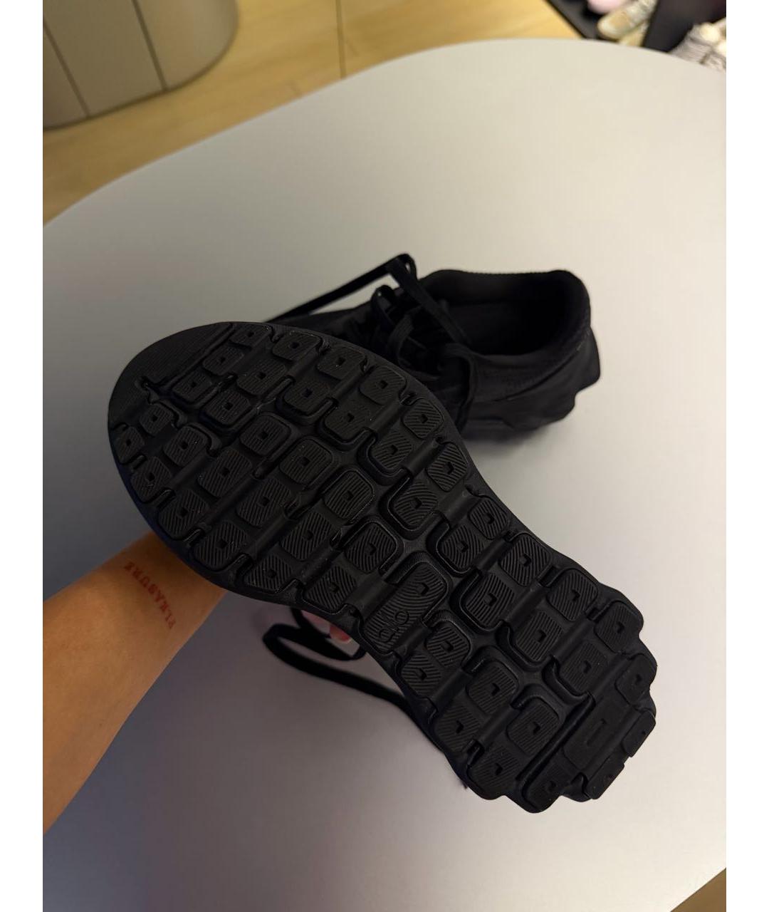 ALO YOGA Черные текстильные кроссовки, фото 4