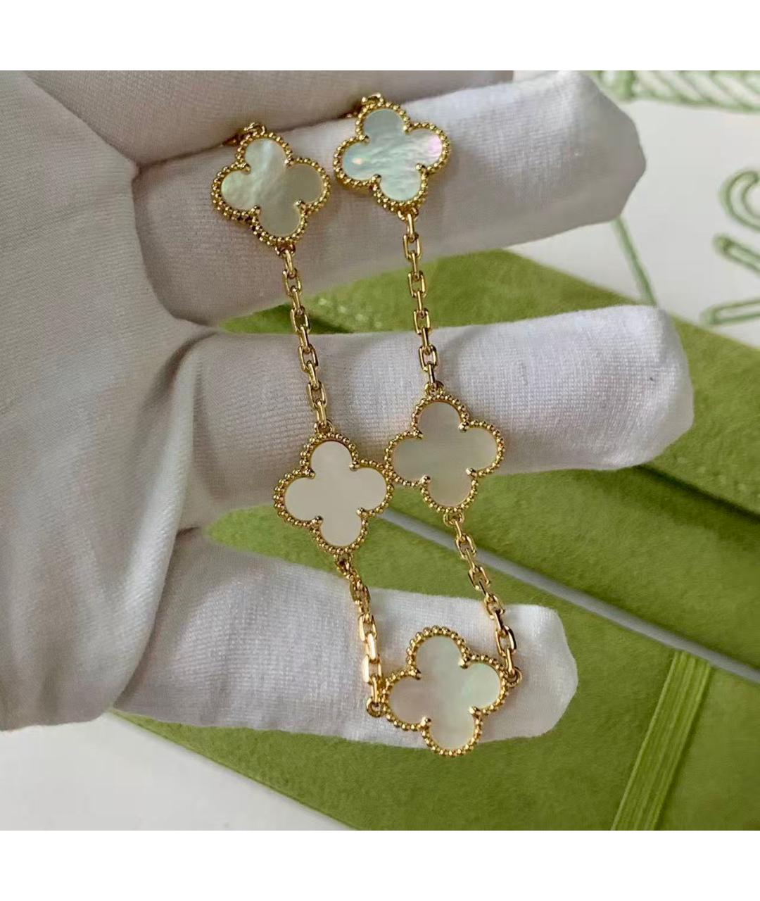 VAN CLEEF & ARPELS Золотой браслет, фото 2