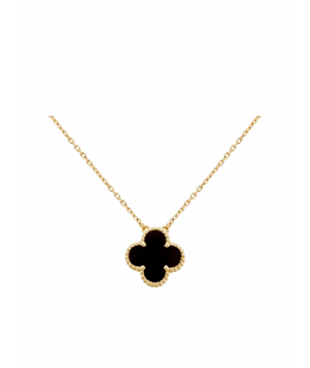 VAN CLEEF & ARPELS Золотое колье, фото 1