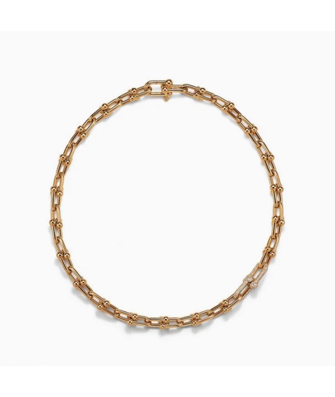 TIFFANY&CO Золотое колье из желтого золота, фото 2