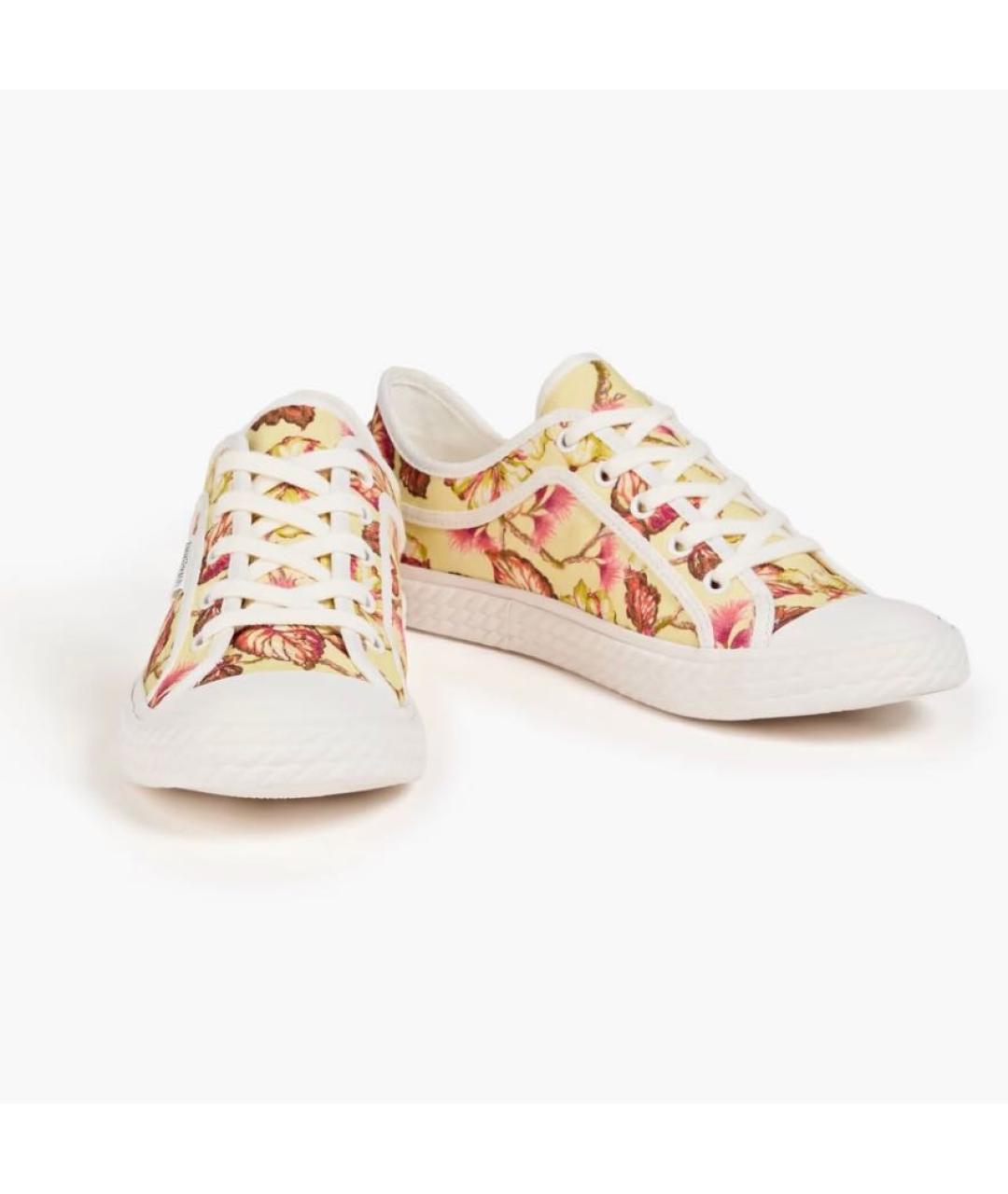 ZIMMERMANN Мульти текстильные кеды, фото 8