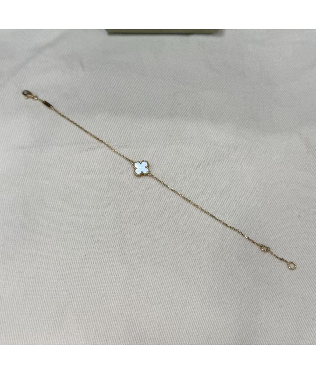 VAN CLEEF & ARPELS Золотой браслет из желтого золота, фото 3