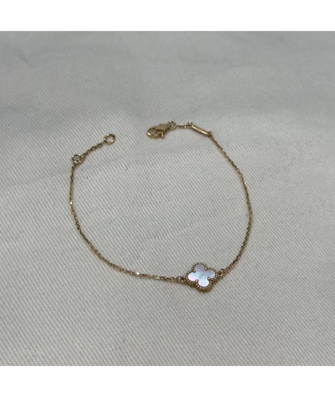 VAN CLEEF & ARPELS Золотой браслет из желтого золота, фото 4