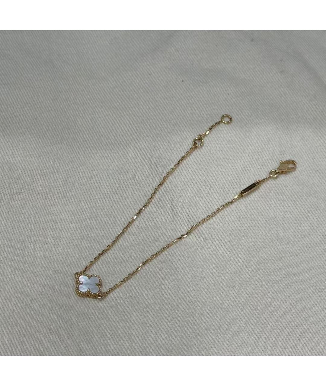 VAN CLEEF & ARPELS Золотой браслет из желтого золота, фото 5