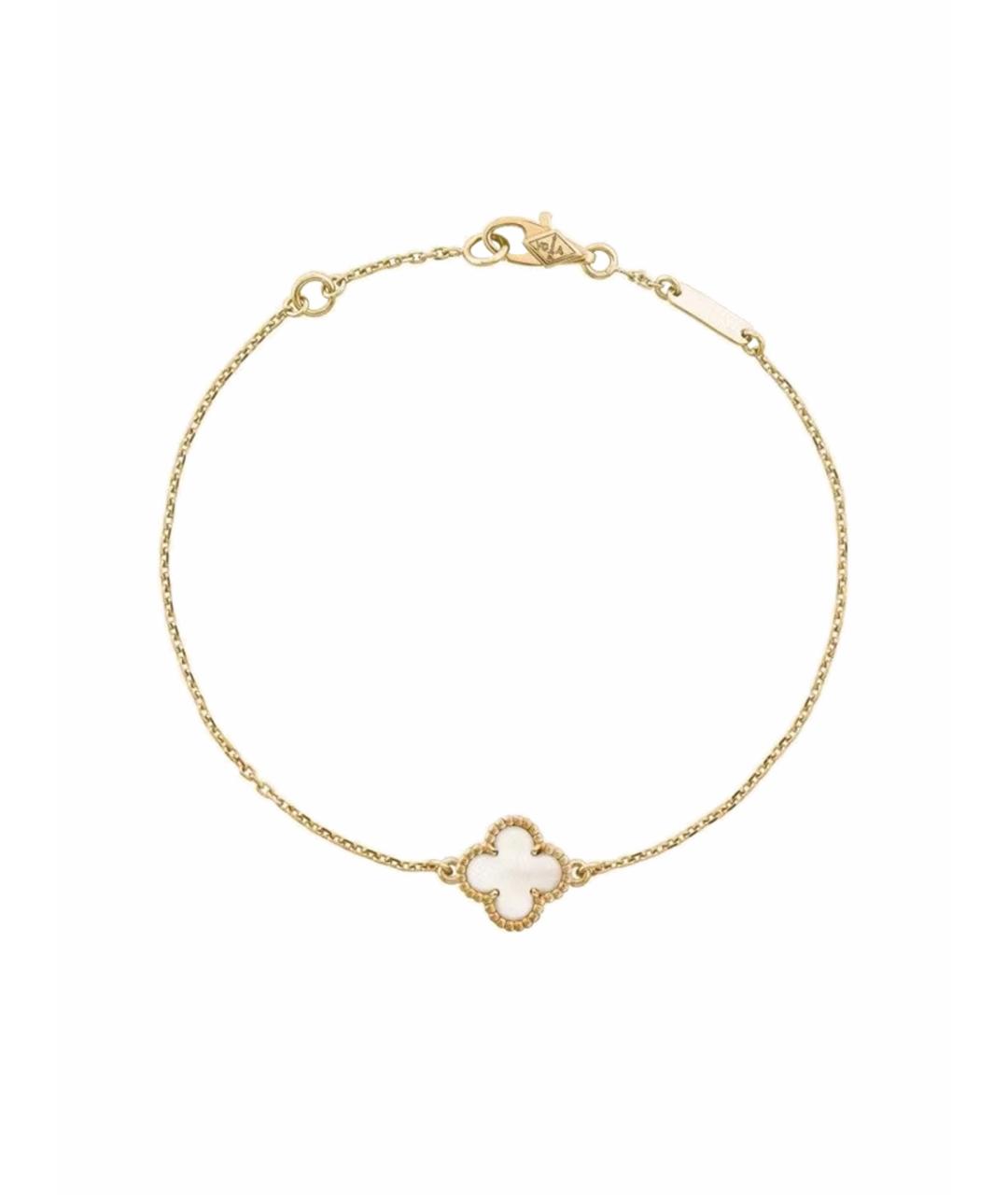 VAN CLEEF & ARPELS Золотой браслет из желтого золота, фото 1