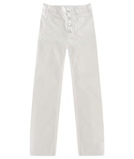 MAJE Джинсы клеш