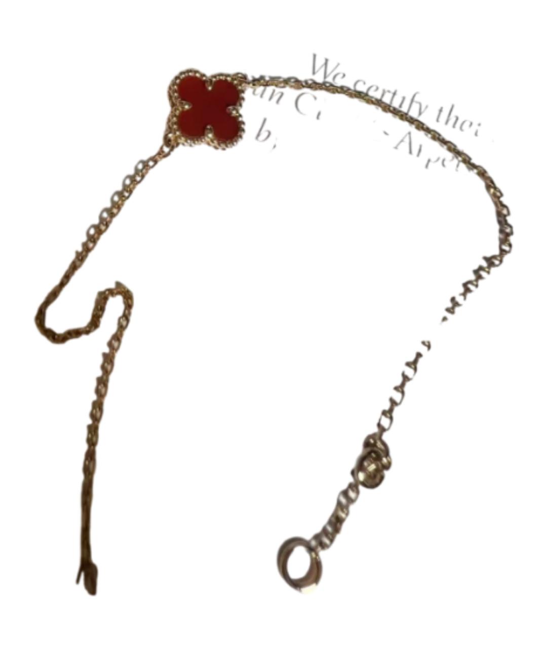 VAN CLEEF & ARPELS Золотое колье из желтого золота, фото 4