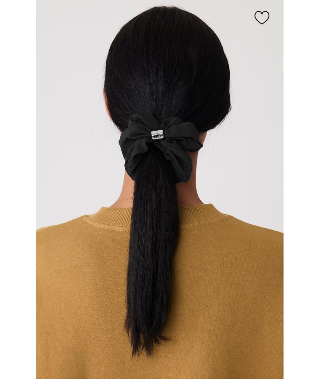 ALO YOGA Черная резинка, фото 3